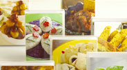 Cooking Menu Cards