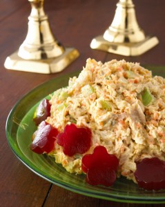 Tina\'s Not So Basic Chicken Salad