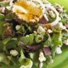Arugula Salad Greeting Card