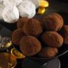 Chocolate Truffles Note Card